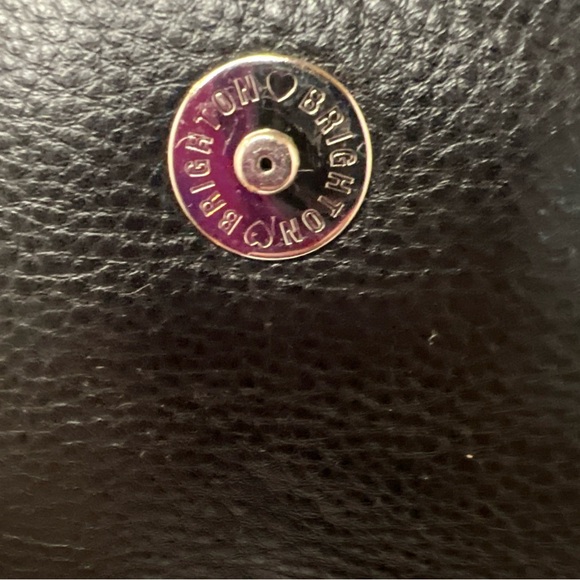 BRIGHTON WOMEN'S Small Cross Body organized Black pre owned - Picture 11 of 14